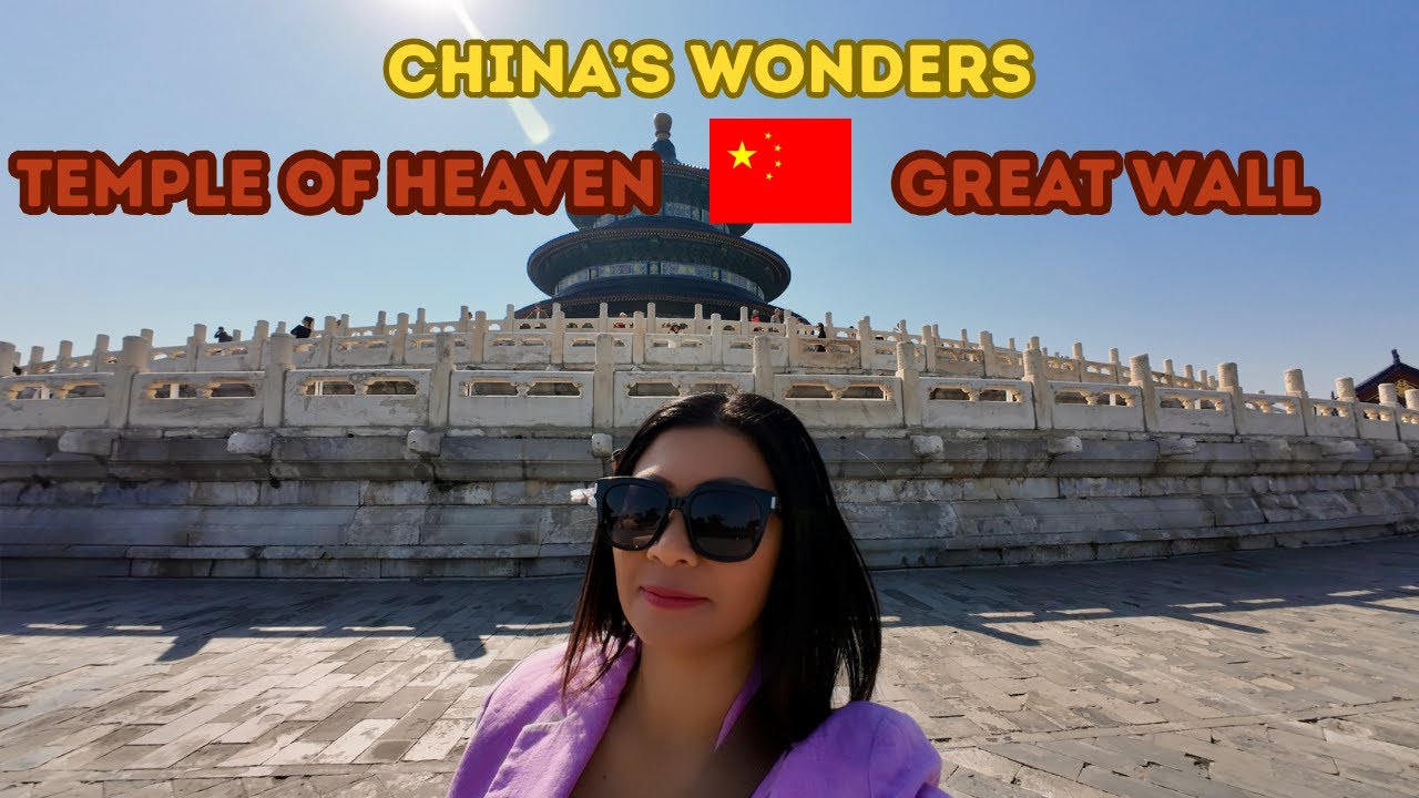 China's Greatest Landmarks Temple of Heaven and Great Wall Tour🇨🇳