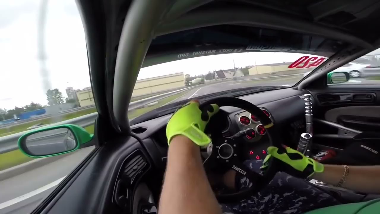 God Skill - Public Road Drifting
