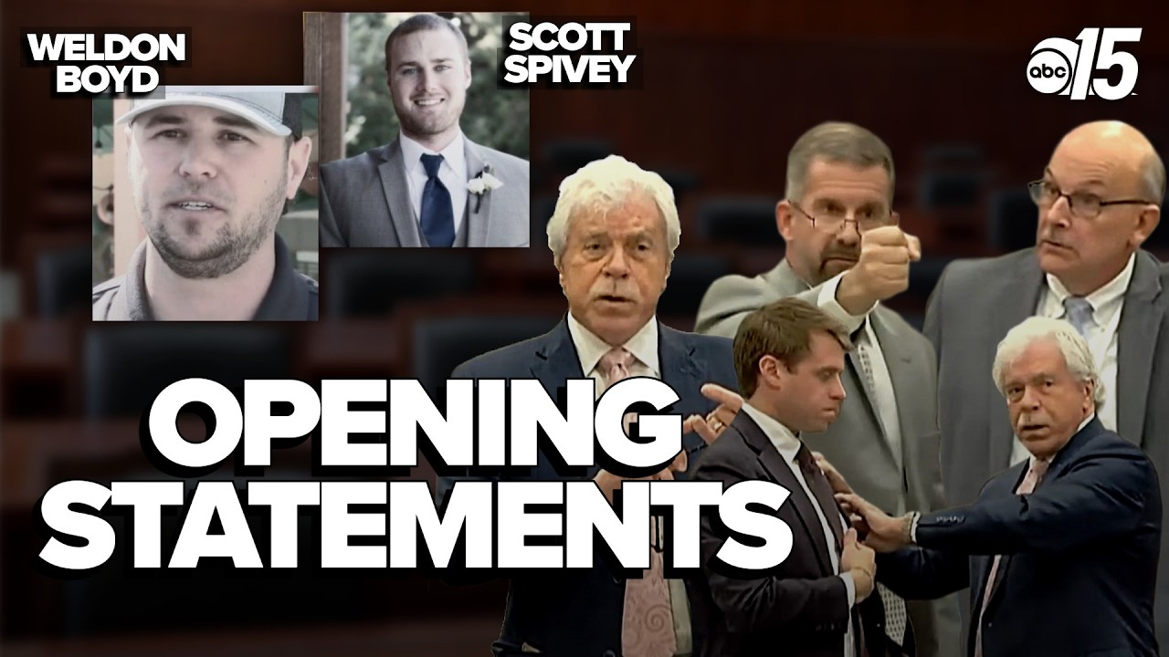 PART 1: Scott Spivey, Weldon Boyd Shooting Hearing