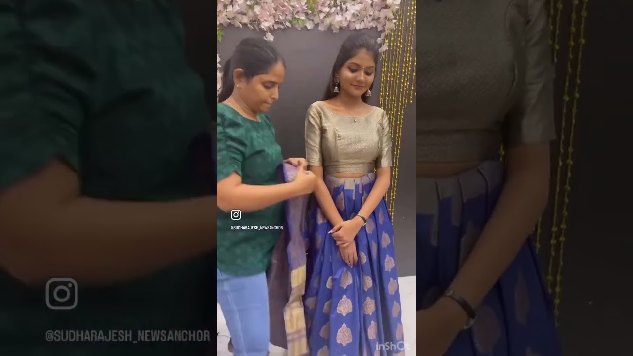 Can can saree draping look. #shorts #sareedrapist #weddingmaleup