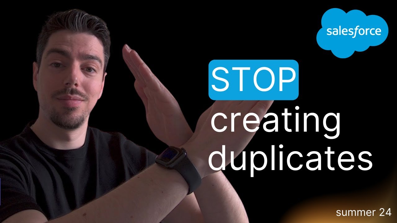 Check for Duplicates with Matching Records in Salesforce Summer 24