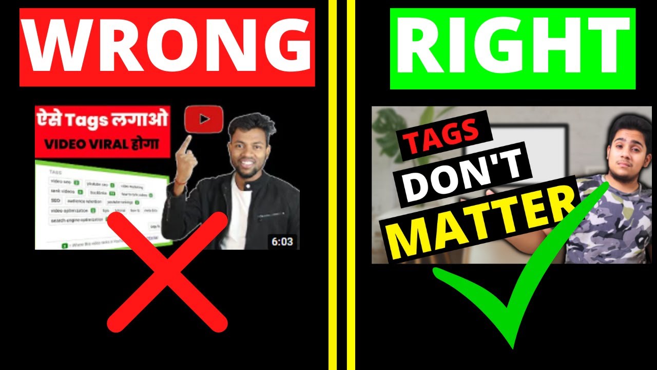 TAGS DON&rsquo;T MATTER ANYMORE! | How to Rank HIGHER in YouTube Search 2021 | youtube seo algorithm 2021