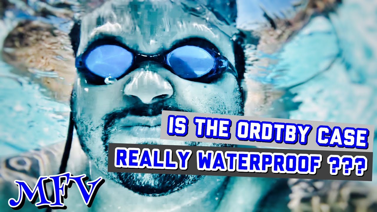 ORDTBYWaterproof Case Test for iPhone | Dorsey Hall Swimming Pool Vlog