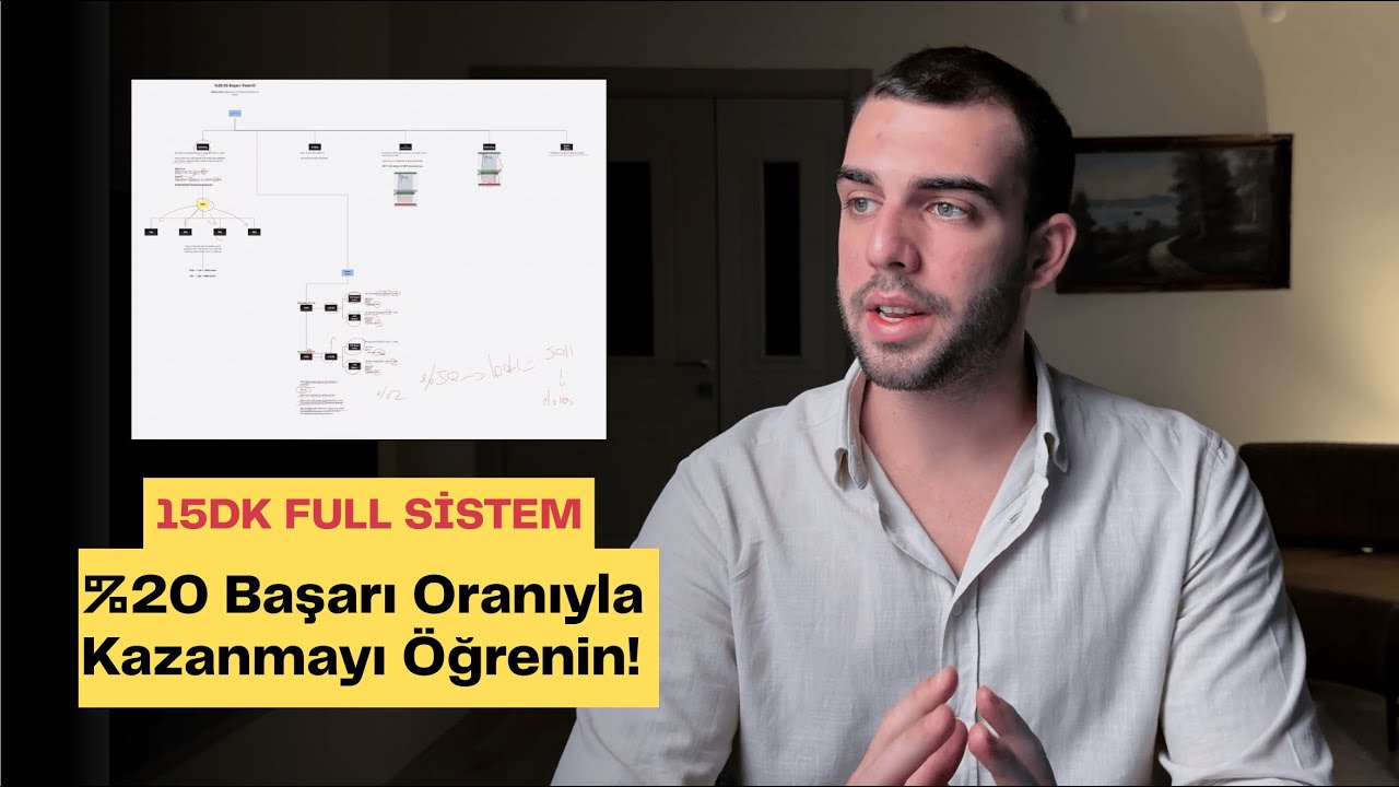 İşlemlerinde %20 Başarı Oranı ile Milyoner Olabilirsin! 15'dk'da Sistemi Öğren