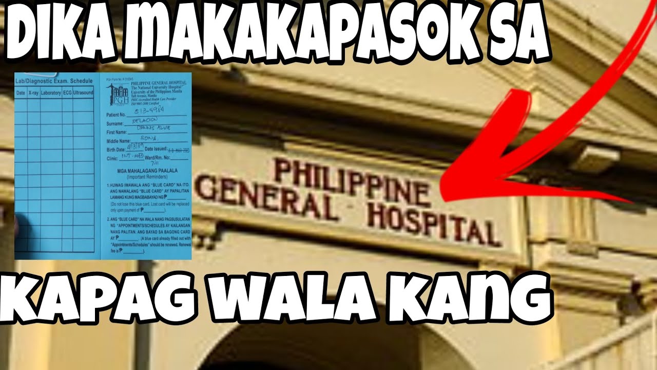 paanu kumuha ng blue card sa PGH #PHILIPPINE GENERAL HOSPITAL || #F EAST vlog