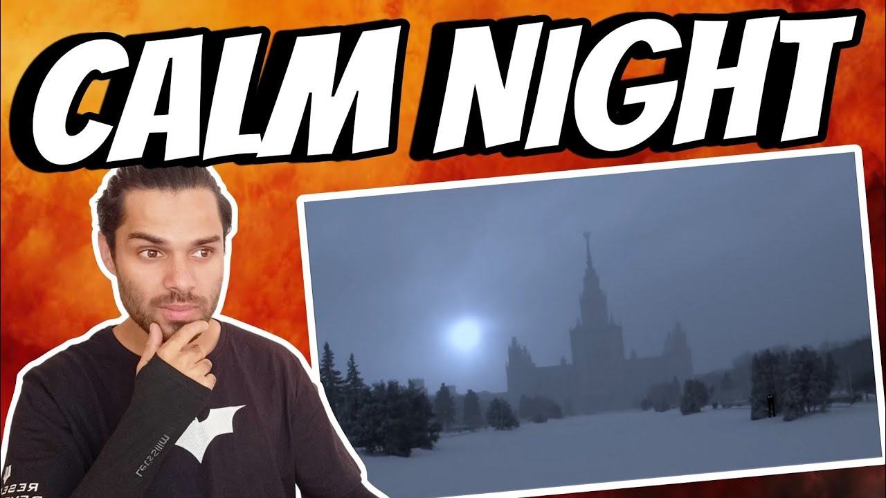 KINO - Spokoynaya Noch' (Calm Night) Спокойная ночь // Reaction