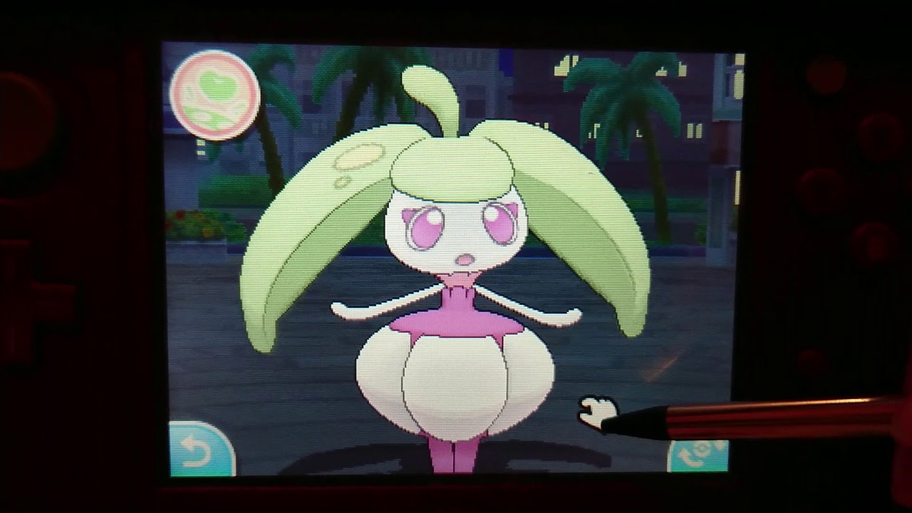 Steenee pokemon ultra sun refresh CUTE