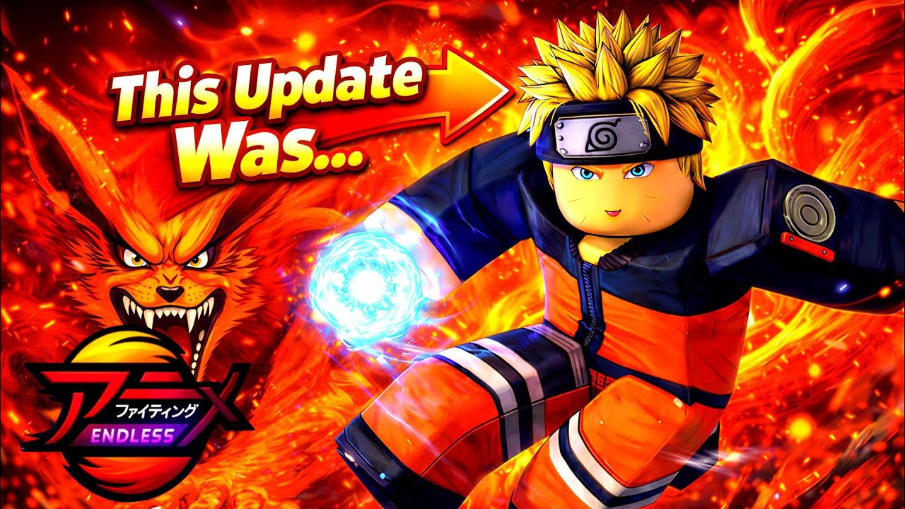 The Sad Truth About the New Kurama Update… 😔 | Anime Fighting Simulator: Endless