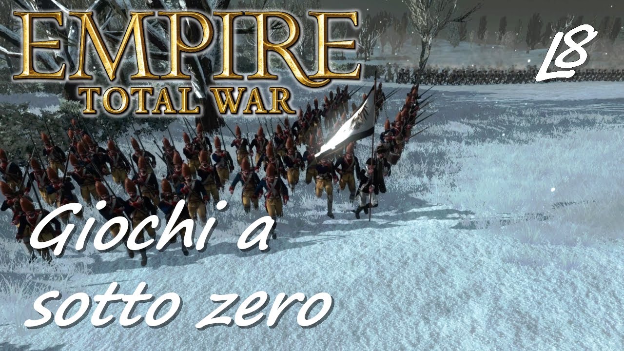 Giochi a sotto zero: Empire Total War - Gameplay Prussia vs Austria
