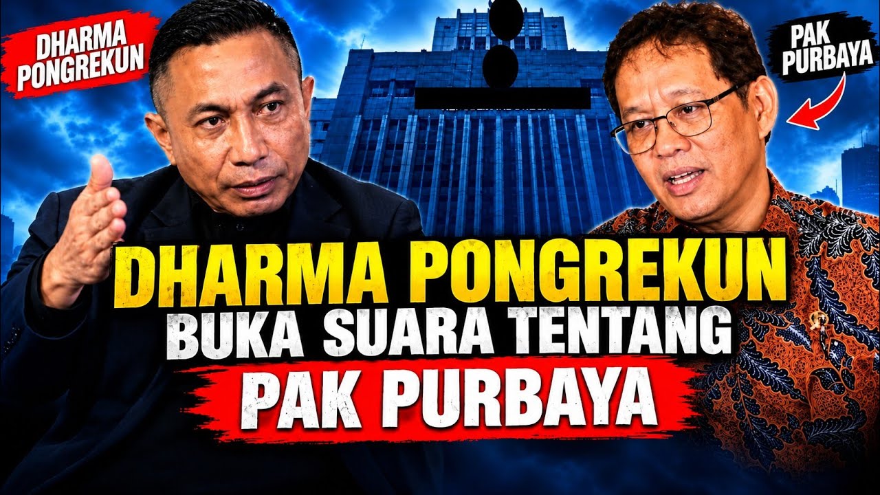DETIK - DETIK DHARMA PONGREKUN BUKA SUARA SOAL PAK PURBAYA UNTUK MENYAMPAIKAN INFORMASI INI