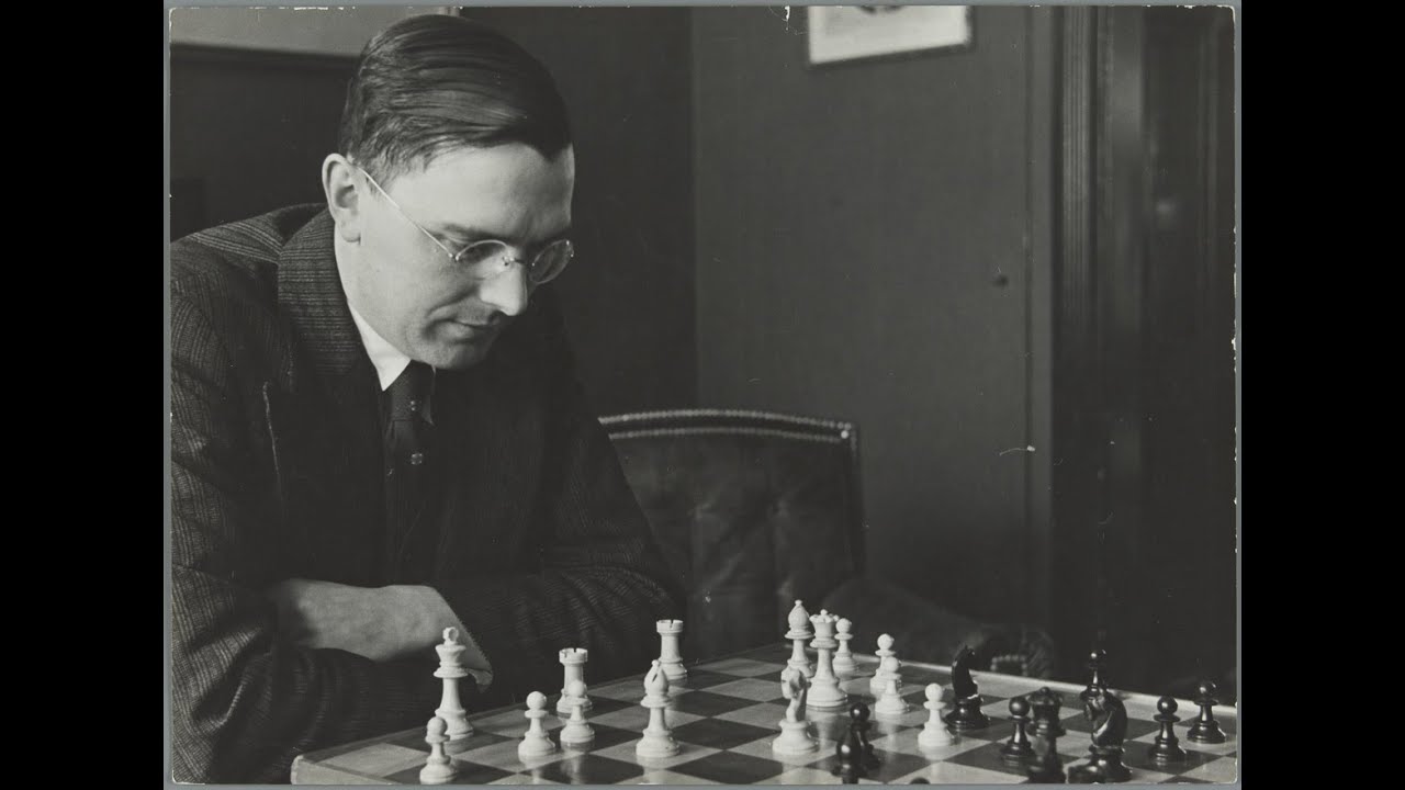 Max Euwe, champion du monde d'échecs de 1935 à 1937