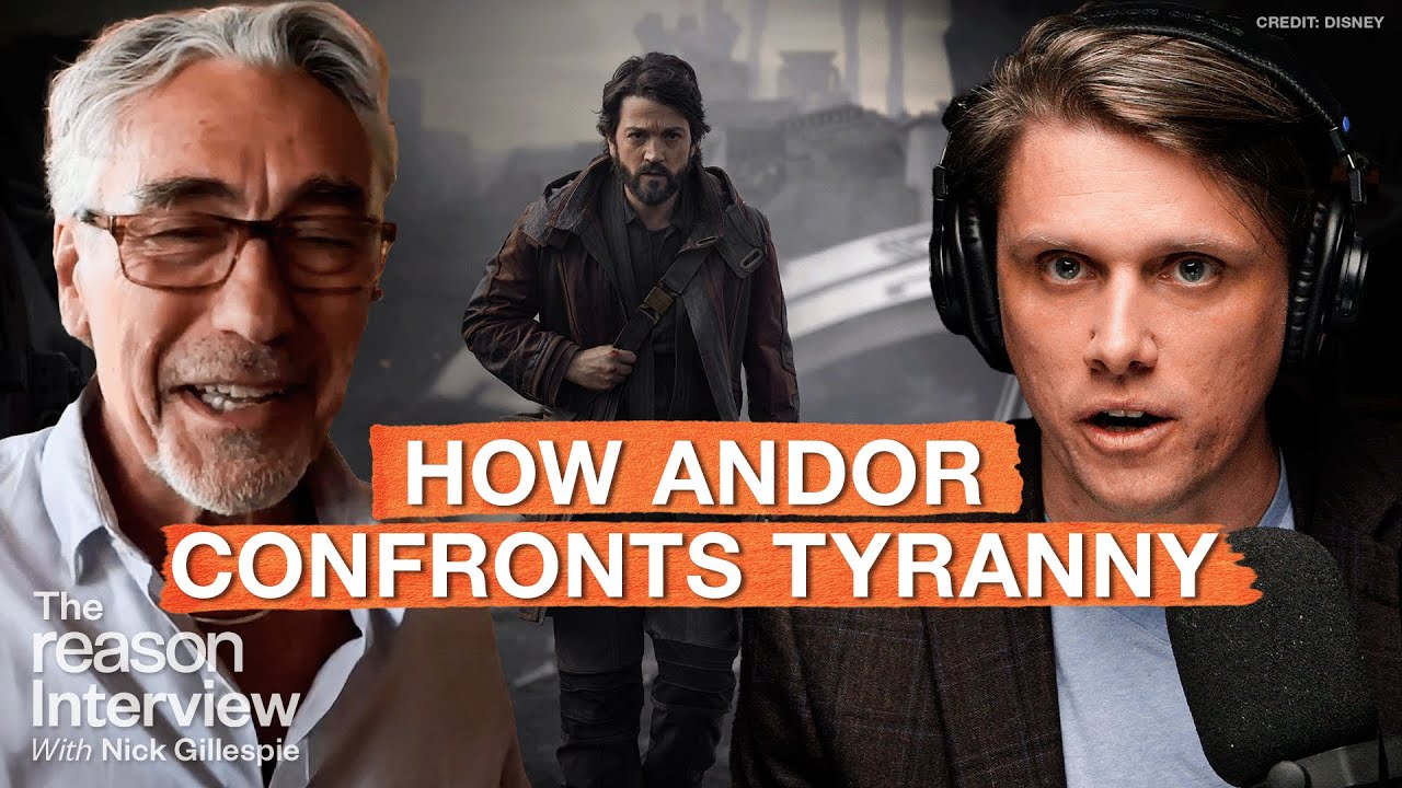 Andor Creator on Bureaucracy and the Surveillance State