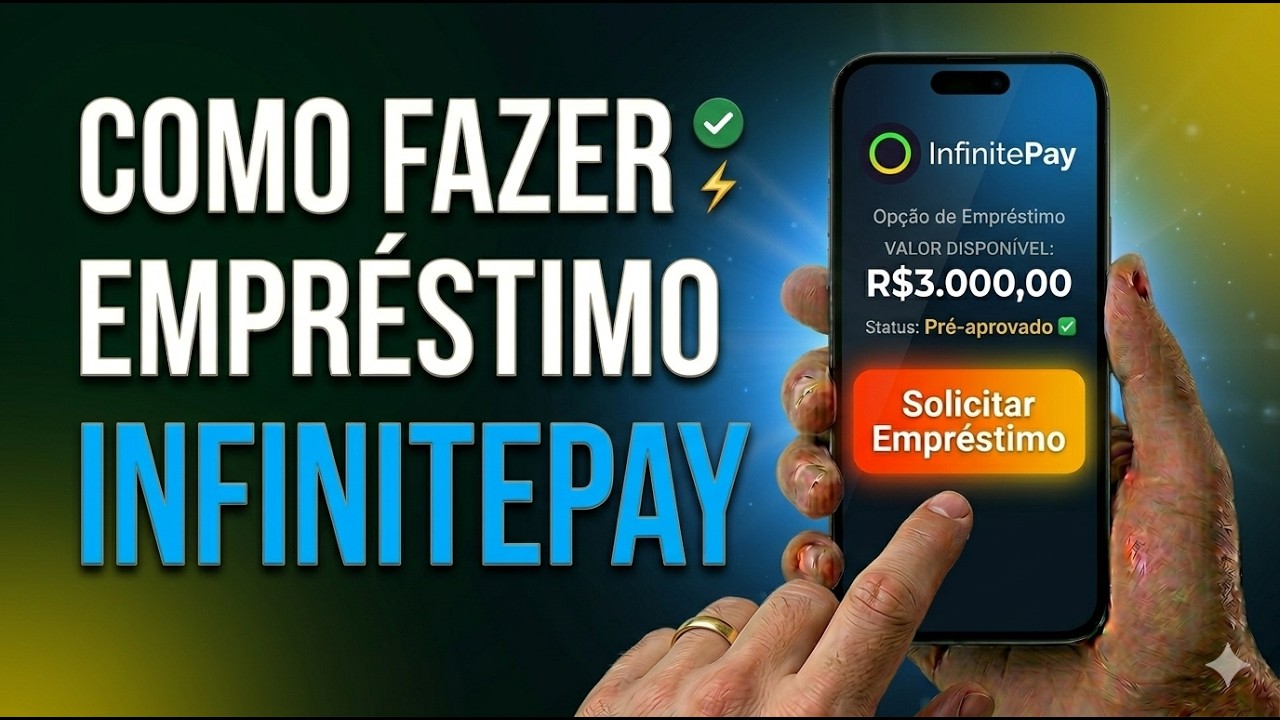 COMO FAZER EMPR&Eacute;STIMO INFINITEPAY 2026 (SOLICITAR EMPRESTIMO INFINITEPAY)