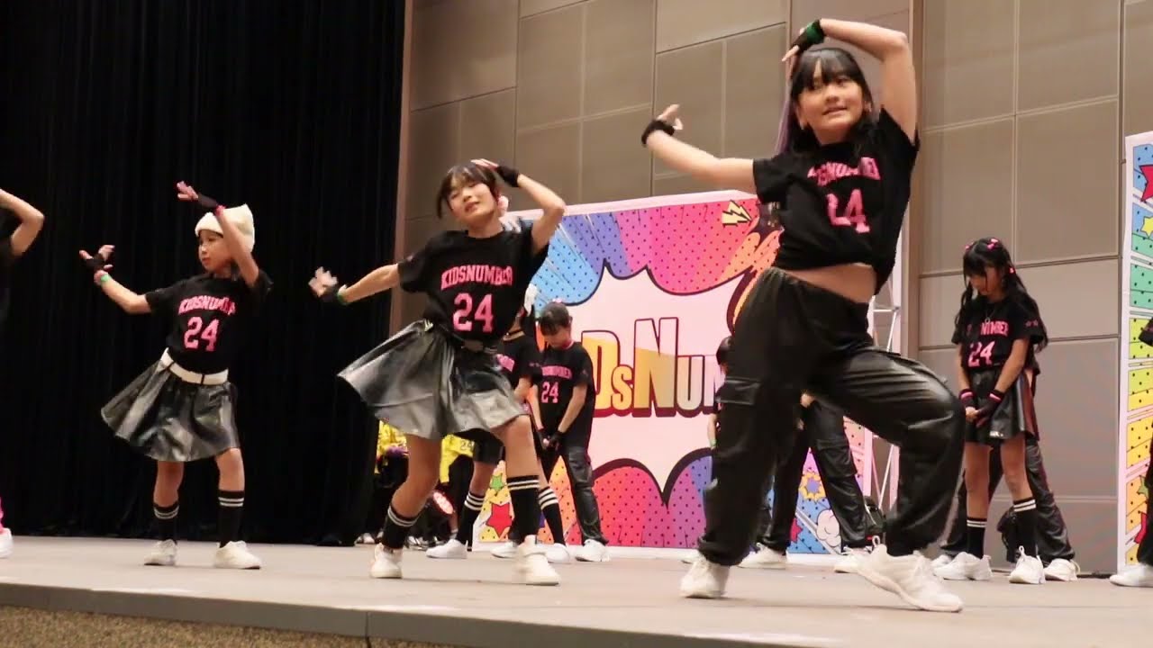 DPK東原 小学生 2024/12/1 キッズナンバー