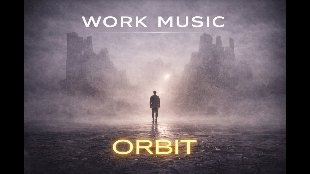 Orbit | LO-FI Techno for Focus, Energy & Endless Flow