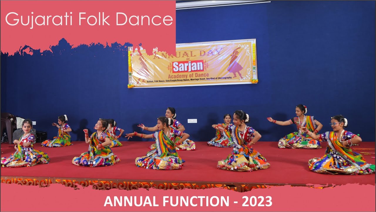Gujarati Folk Dance | Annual Function 2023