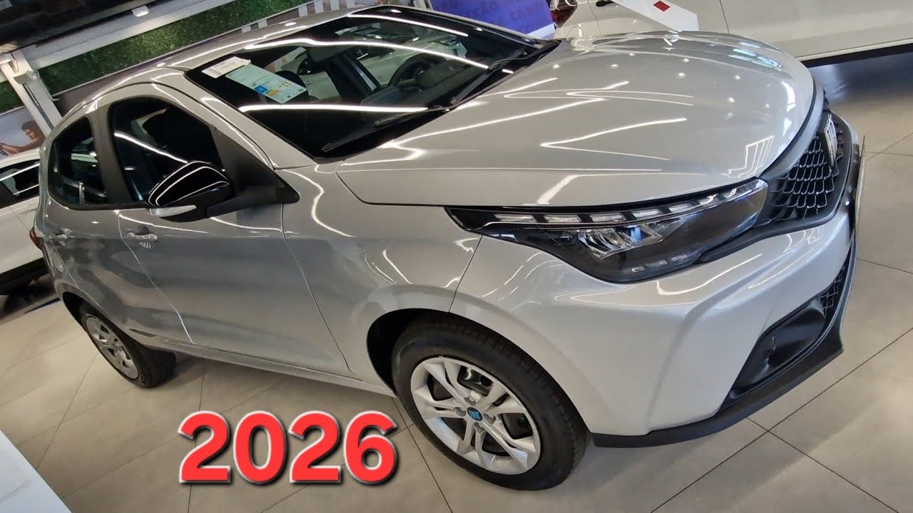 NOVO FIAT ARGO DRIVE 1.3 AT - 2026