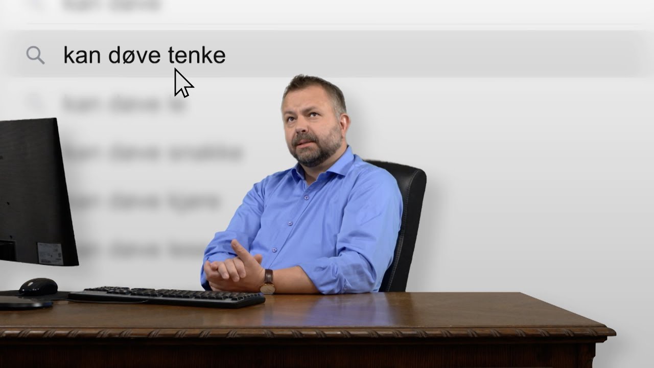 Kan døve tenke? (1 min)