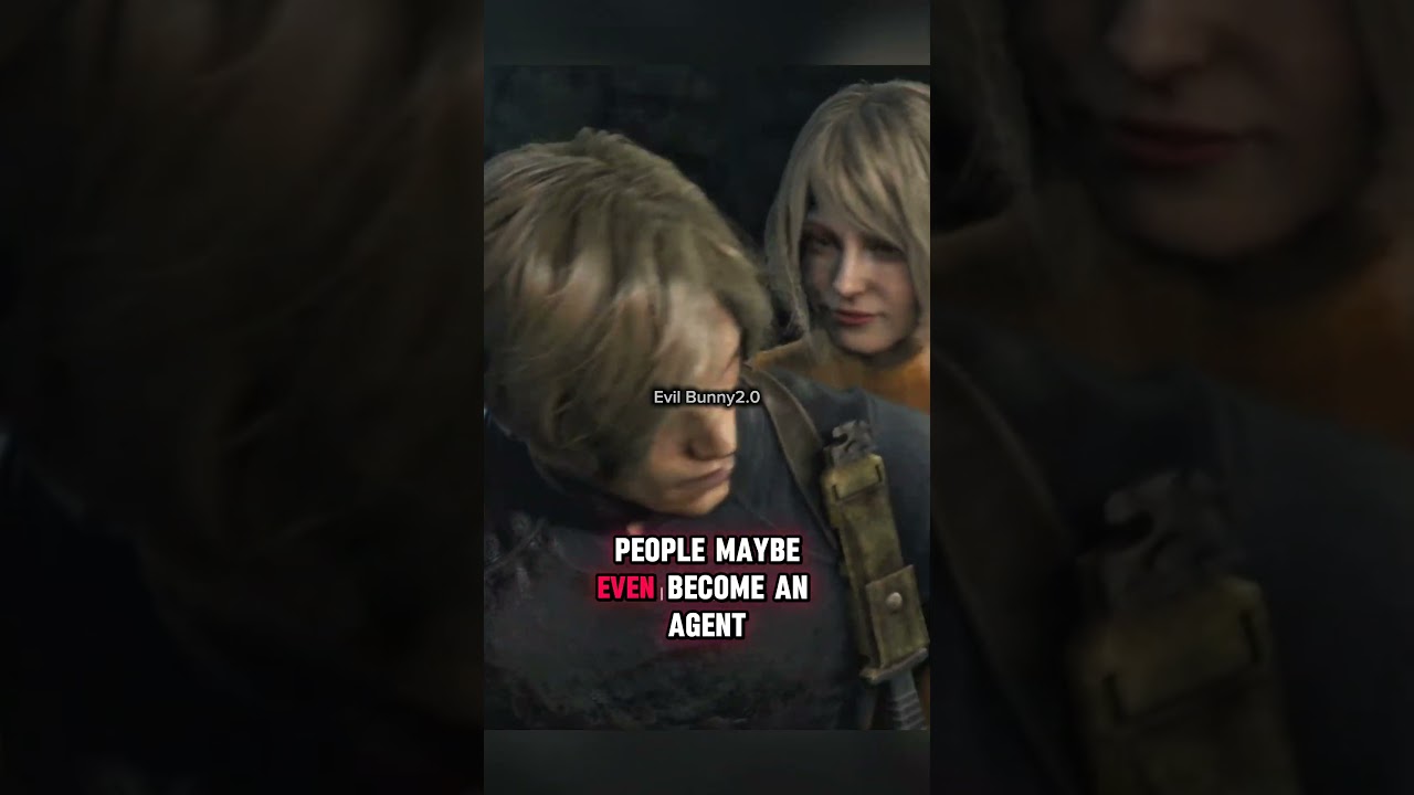 What Happened to Ashley After RE4? (Official Lore) 📚 #gaming #chemicalfire #residentevil9