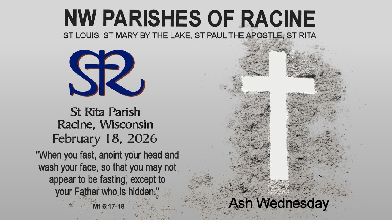 Ash Wednesday - February 18, 2026 - 8:15am