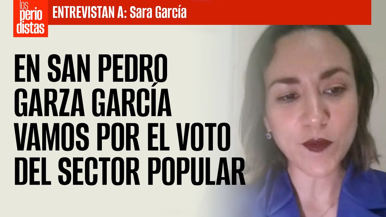 En San Pedro Garza García vamos por el voto del sector popular: Candidata a Diputada por Morena