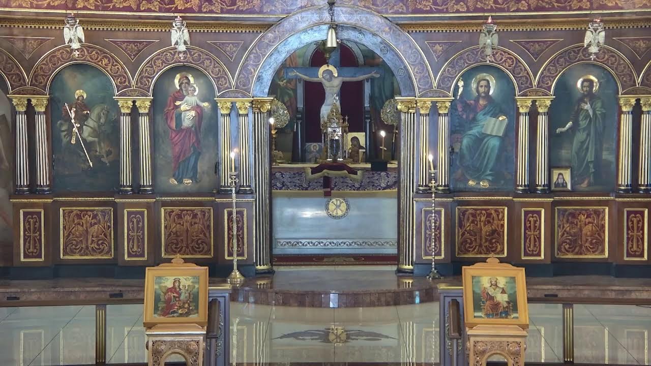 Cathedral of St. George in Philadelphia Friday, March 20, 2026