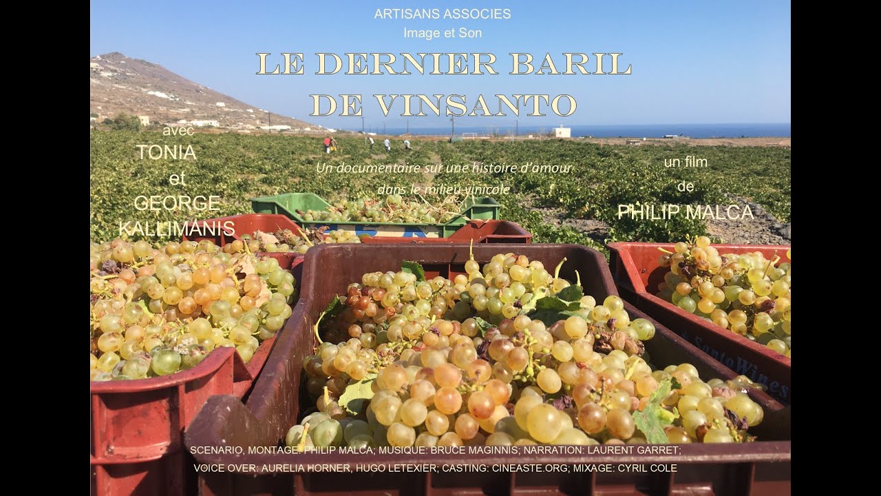 Le dernier baril de Vinsanto
