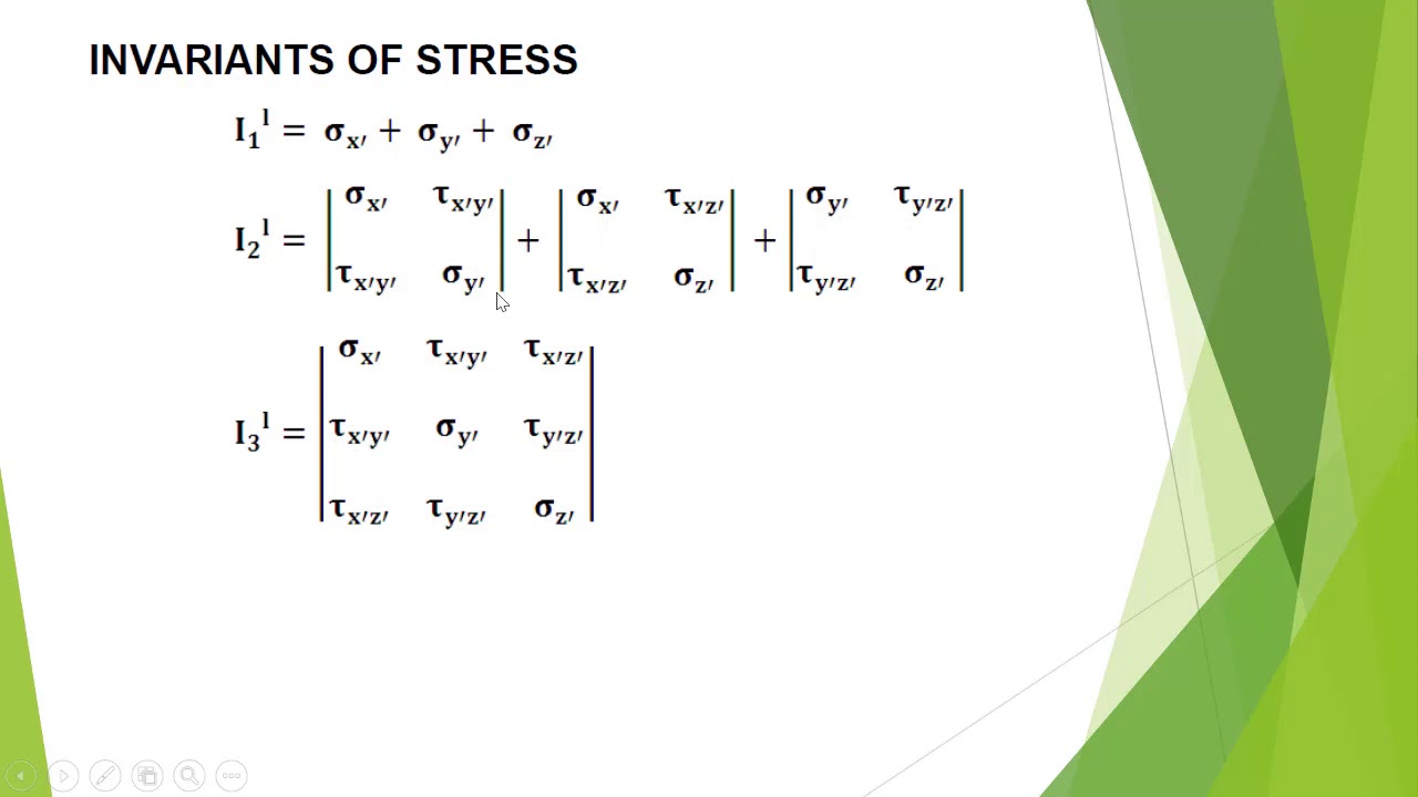 Stress Invariants and Octahedral stress| easy understanding|