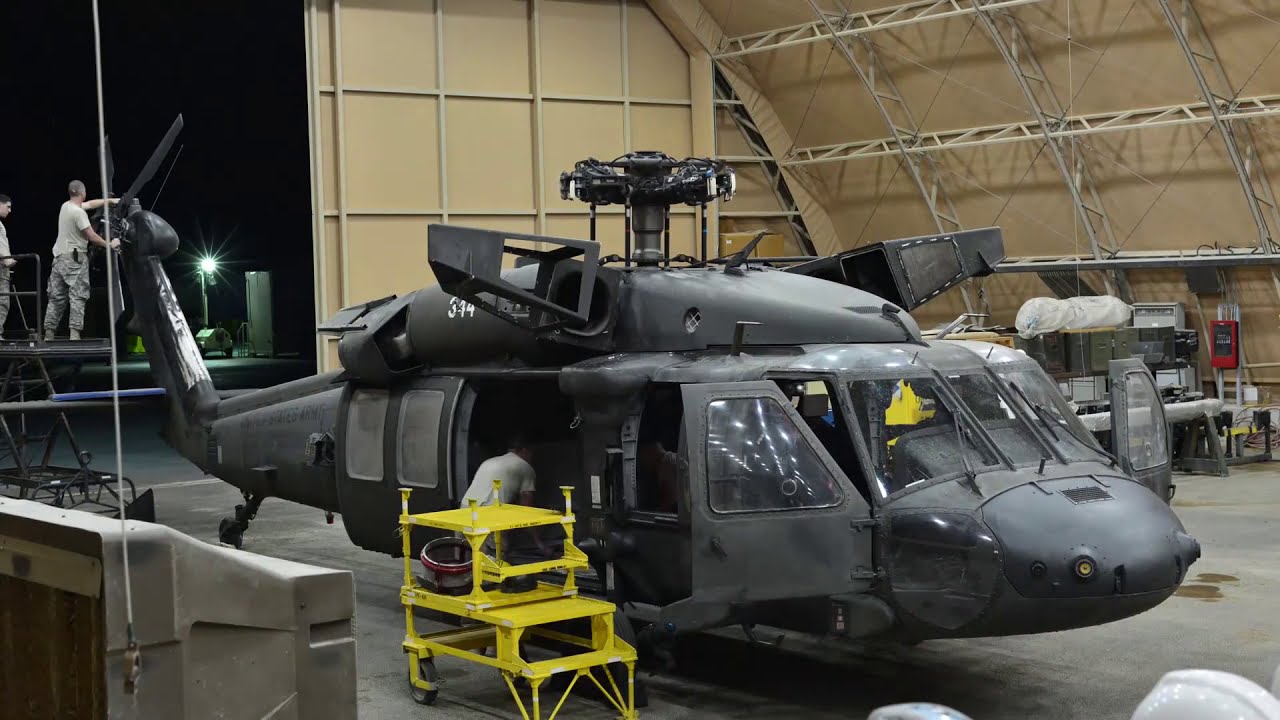 Uh-60 Blackhawk Phase Video