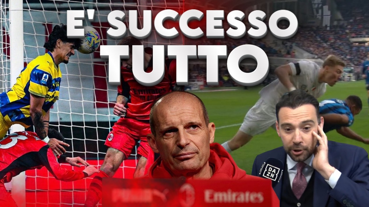 E' FINITO IL CAMPIONATO! IL MILAN MOLLA! MA CHE SCANDALI!