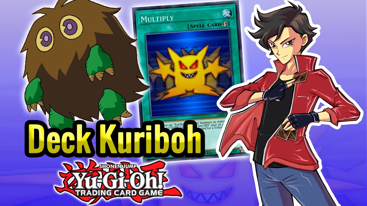 Montei um baralho de Kuriboh Deck Profile Yu-Gi-Oh!