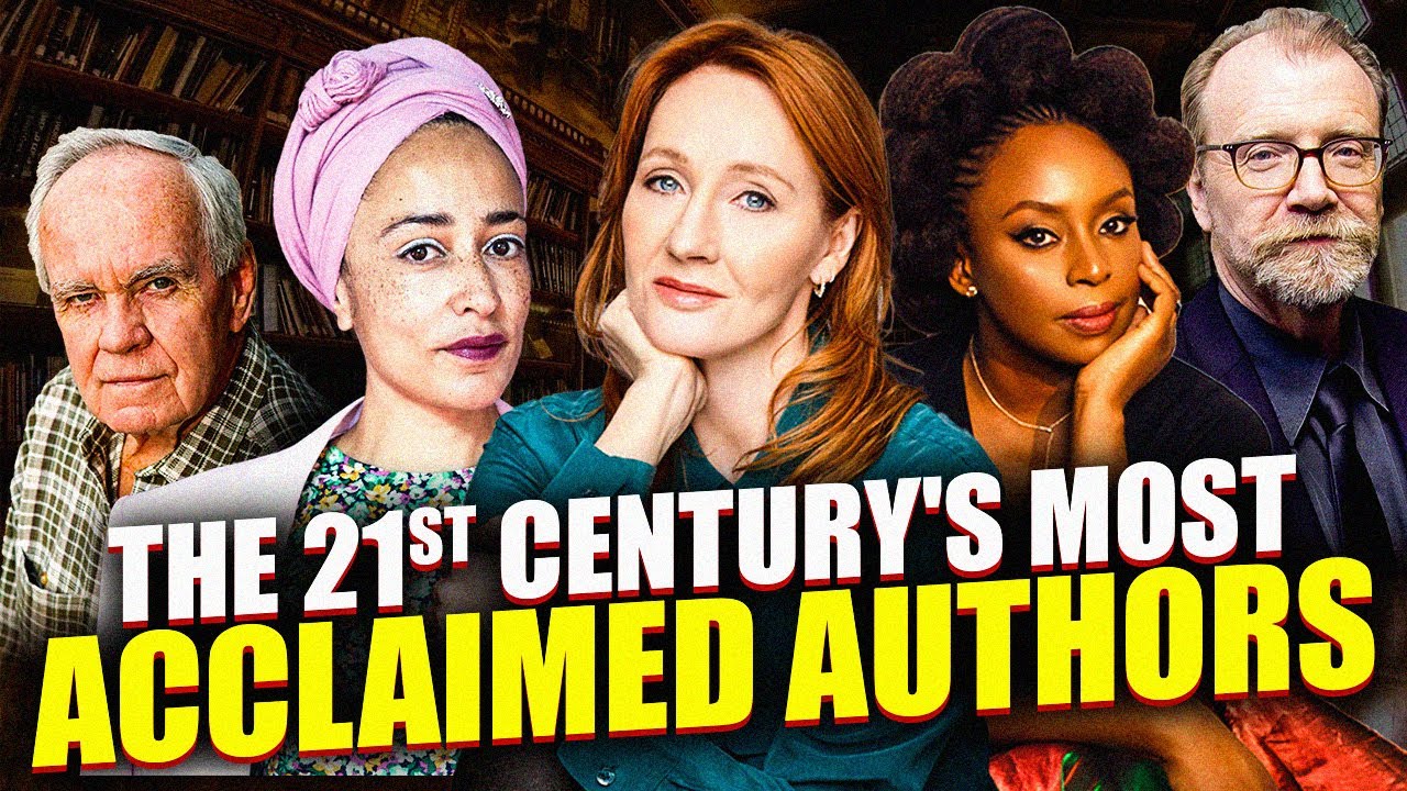 26 of The Best 21st Century Authors