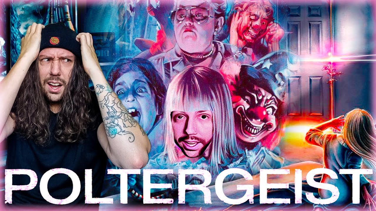 First Time Watching Poltergeist (1982) Movie Reaction & Commentary