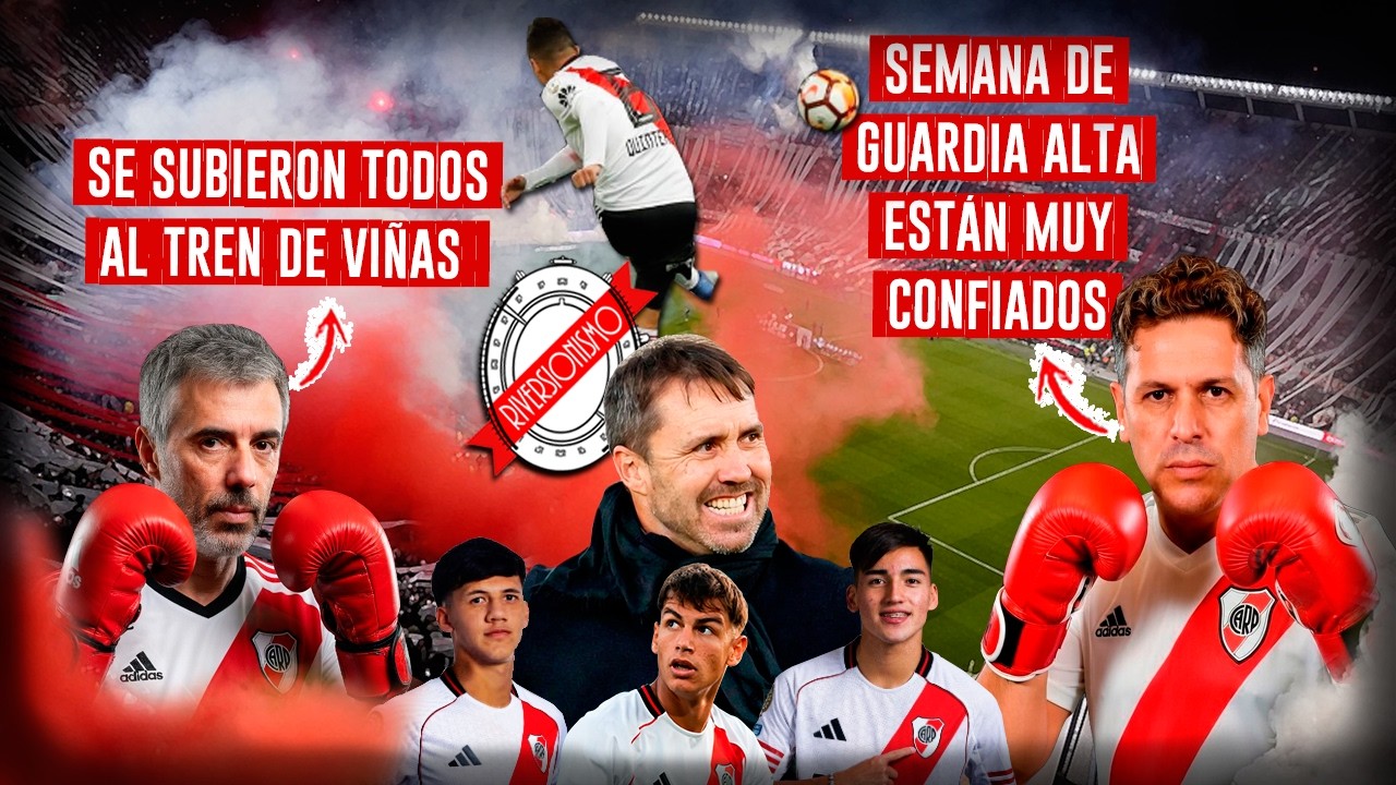 Hoy juega RIVER | Todo lo que ten&eacute;s que saber para el partido de hoy en el MONUMENTAL y m&aacute;s