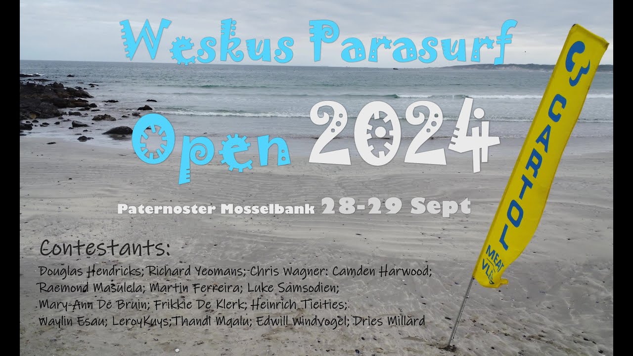 Weskus Parasurf Open 2024