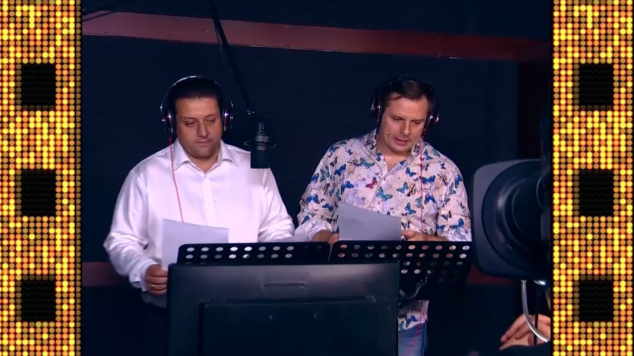 «Киношоу». Переозвучание. Александр Носик и Михаил Полицеймако