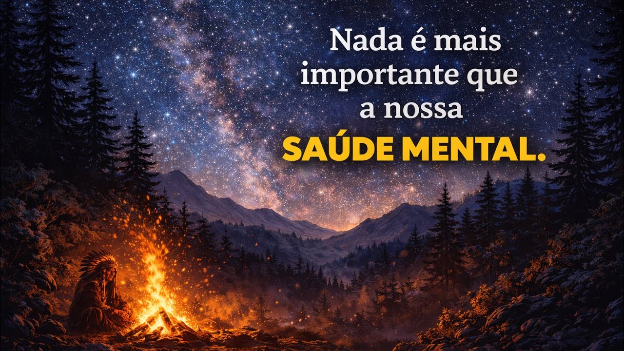 “Nada é mais importante que a nossa saúde mental.”