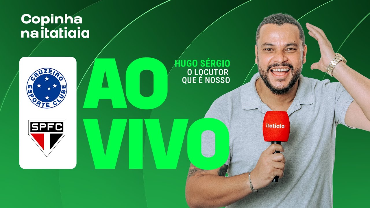 CRUZEIRO X SAO PAULO AO VIVO NA ITATIAIA | REACT FINAL DA COPA SÃO PAULO SUB-20