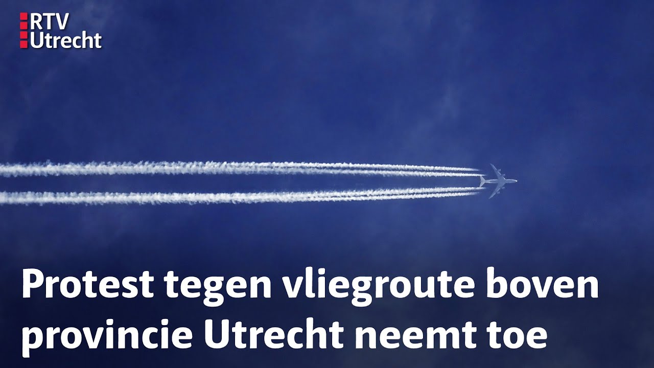 Er komt een vierde aanvliegroute naar Schiphol en die loopt boven Utrecht | RTV Utrecht