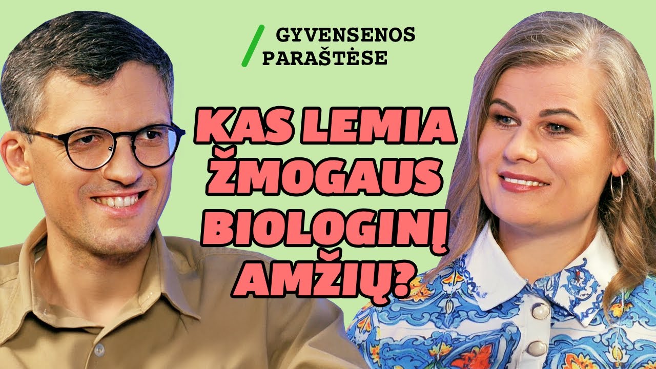 Tomas Vaičiūnas: kaip kontroliuoti svorį, ląstelių senėjimą ir kitus amžėjimo procesus?