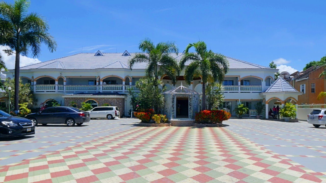 Touring a Jamaican Hotel For Sale | Land For Sale St. Ann Jamaica