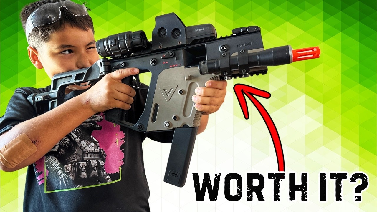 Is the Kriss Vector SMG AEG Any Good?