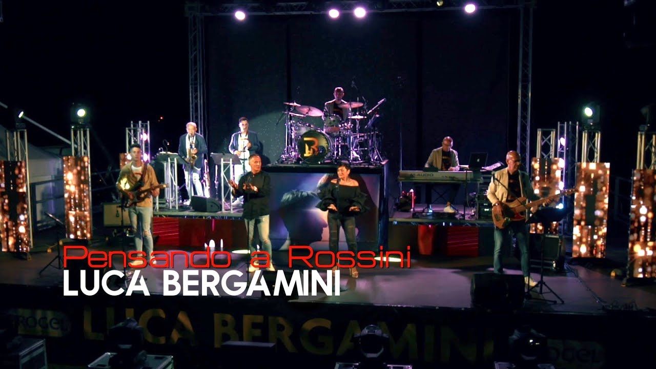 💚  Luca Bergamini - Pensando a Rossini (Official Video-Live)