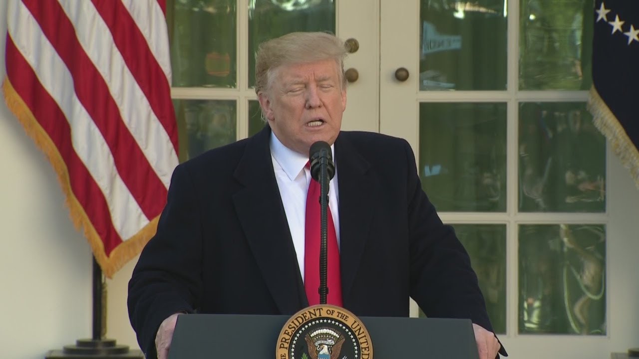 Trump, Congress reach agreement to end partial government shutdown