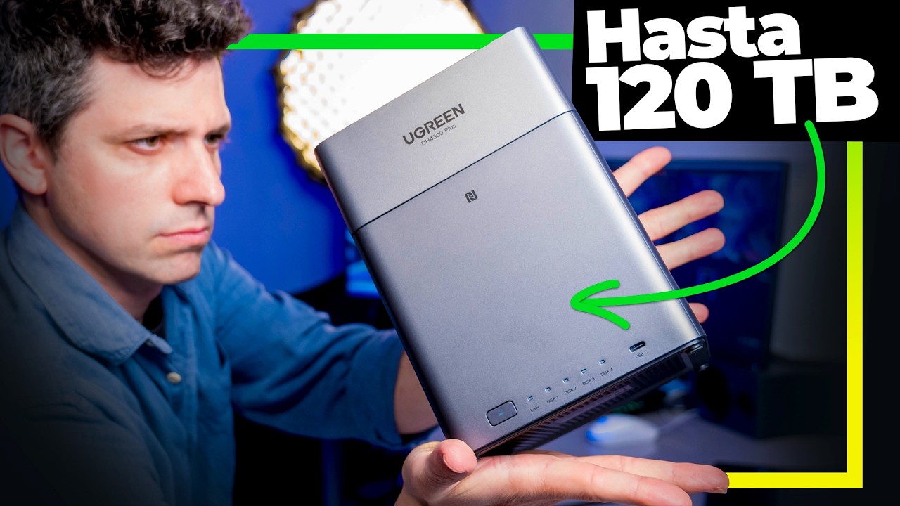 🔥 UGREEN NAS DH4300 Plus: Configuración en 10 Minutos (Guía Paso a Paso)