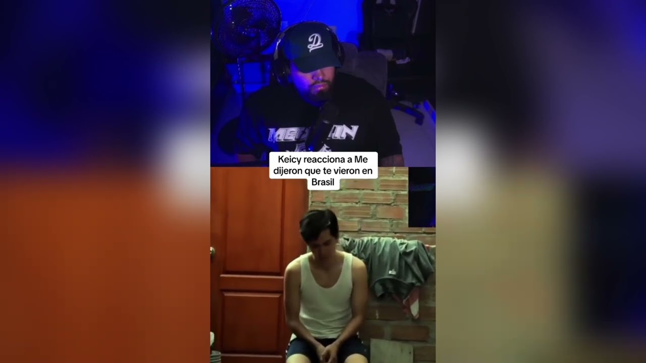 REACCIONANDO a ‘ME DIJERON QUE TE VIERON EN BRASIL’ 🥲 | #Keicy
