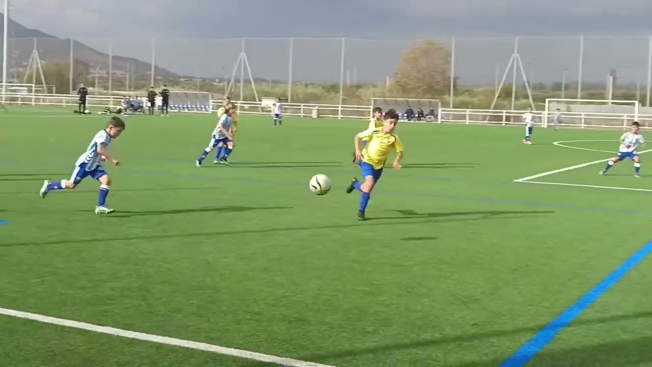 Nadir Málaga C.F. 3°Benjamin 1°Año Málaga C.F. 5 VS Benamiel 7