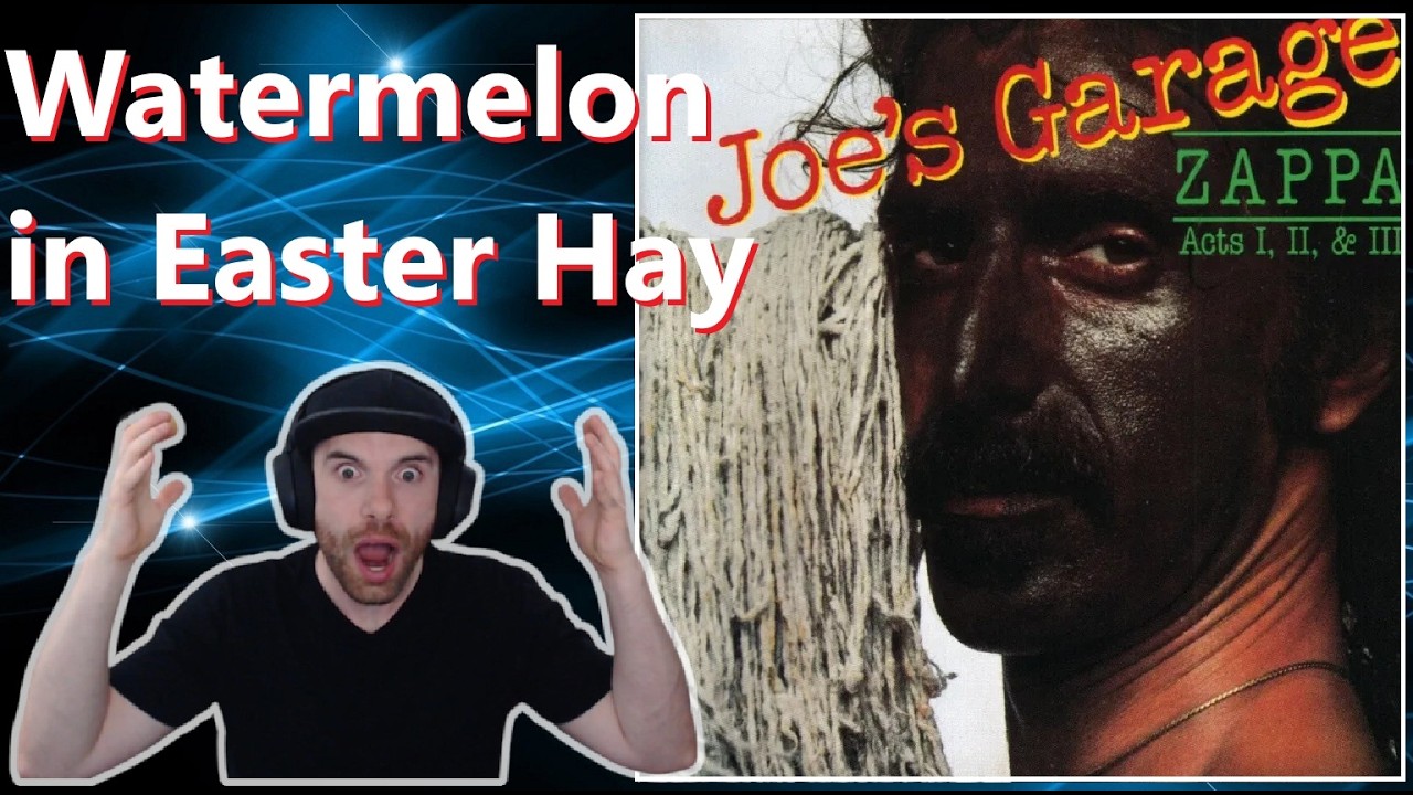 Frank Zappa | Watermelon in Easter Hay (First Time Hearing) Reaction