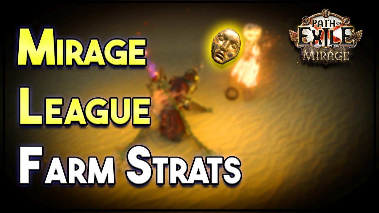 Farm Currency at Mirage League Start! - PoE 1 3.28 - Mirage