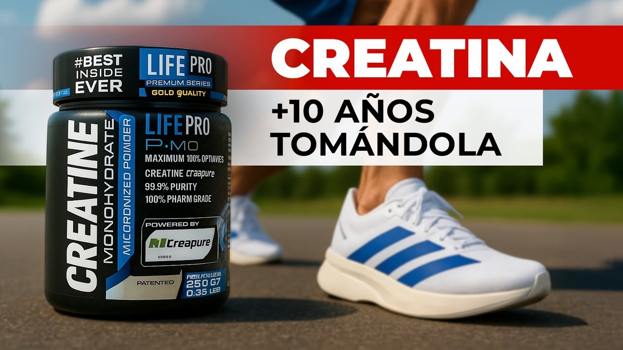 Beneficios REALES de la CREATINA tras 10 Años de Uso Continuado